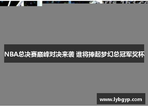 NBA总决赛巅峰对决来袭 谁将捧起梦幻总冠军奖杯 NBA总决赛巅峰对决来袭 谁将捧起梦幻总冠军奖杯